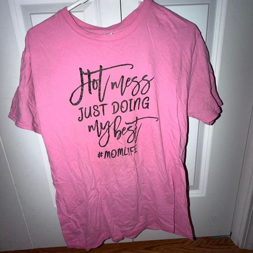 Unbranded Women's Pink T-shirt